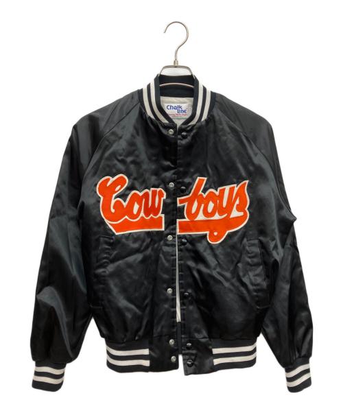 Chalk Line（チョークライン）Chalk Line (チョークライン) スタジャン ブラック サイズ:18/20の古着・服飾アイテム