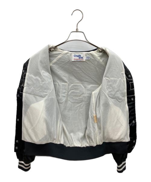 Chalk Line（チョークライン）Chalk Line (チョークライン) スタジャン ブラック サイズ:18/20の古着・服飾アイテム
