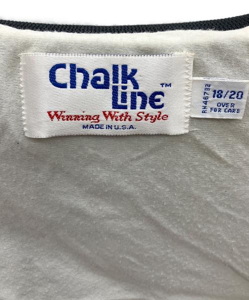 Chalk Line（チョークライン）Chalk Line (チョークライン) スタジャン ブラック サイズ:18/20の古着・服飾アイテム