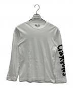 COMME des GARCONSコムデギャルソン）の古着「長袖カットソー」｜ホワイト