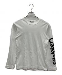 COMME des GARCONS（コムデギャルソン）の古着「長袖カットソー」｜ホワイト