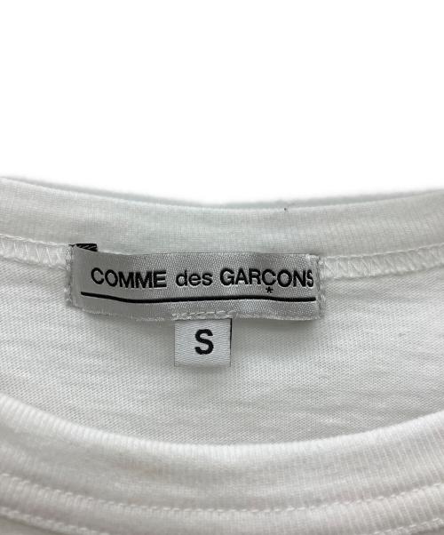 COMME des GARCONS（コムデギャルソン）COMME des GARCONS (コムデギャルソン) 長袖カットソー ホワイト サイズ:Sの古着・服飾アイテム