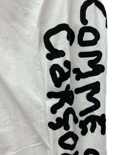 COMME des GARCONS（コムデギャルソン）COMME des GARCONS (コムデギャルソン) 長袖カットソー ホワイト サイズ:Sの古着・服飾アイテム