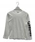 COMME des GARCONS（コムデギャルソン）の古着「長袖カットソー」｜ホワイト