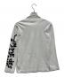 COMME des GARCONS (コムデギャルソン) 長袖カットソー ホワイト サイズ:S：5000円