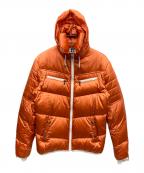 BURBERRY BLACK LABELバーバリーブラックレーベル）の古着「中綿ジャケット」｜オレンジ