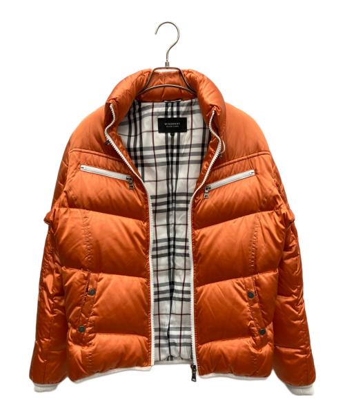 BURBERRY BLACK LABEL（バーバリーブラックレーベル）BURBERRY BLACK LABEL (バーバリーブラックレーベル) 中綿ジャケット オレンジ サイズ:Lの古着・服飾アイテム