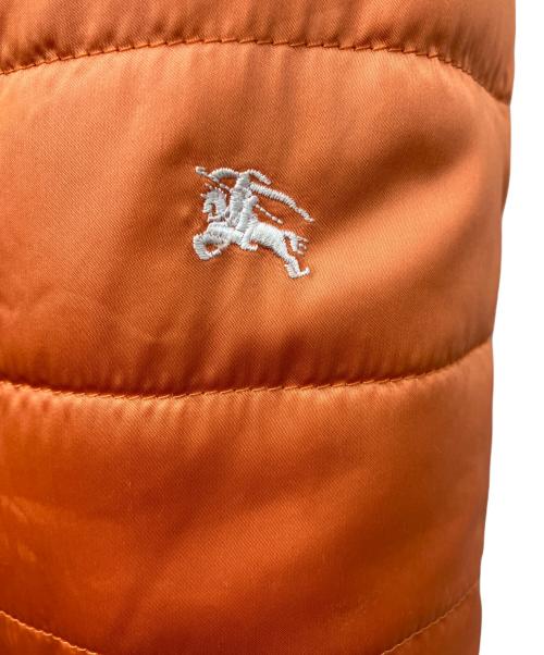 BURBERRY BLACK LABEL（バーバリーブラックレーベル）BURBERRY BLACK LABEL (バーバリーブラックレーベル) 中綿ジャケット オレンジ サイズ:Lの古着・服飾アイテム