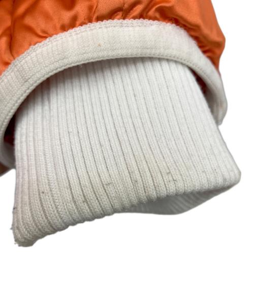 BURBERRY BLACK LABEL（バーバリーブラックレーベル）BURBERRY BLACK LABEL (バーバリーブラックレーベル) 中綿ジャケット オレンジ サイズ:Lの古着・服飾アイテム