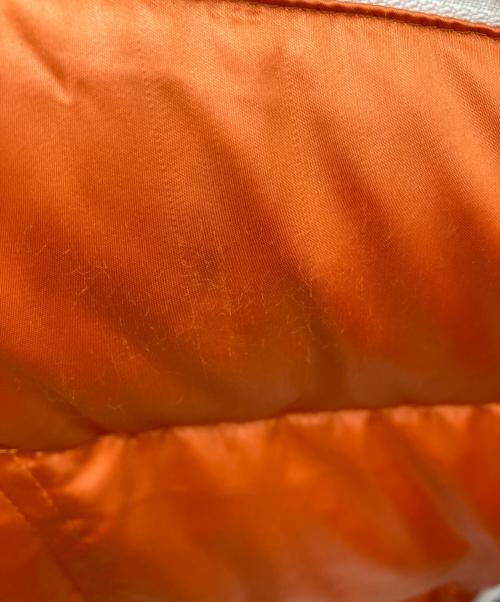 BURBERRY BLACK LABEL（バーバリーブラックレーベル）BURBERRY BLACK LABEL (バーバリーブラックレーベル) 中綿ジャケット オレンジ サイズ:Lの古着・服飾アイテム
