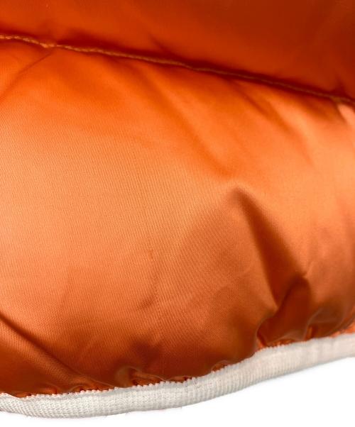 BURBERRY BLACK LABEL（バーバリーブラックレーベル）BURBERRY BLACK LABEL (バーバリーブラックレーベル) 中綿ジャケット オレンジ サイズ:Lの古着・服飾アイテム