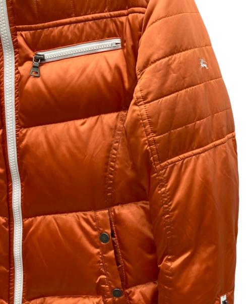 BURBERRY BLACK LABEL（バーバリーブラックレーベル）BURBERRY BLACK LABEL (バーバリーブラックレーベル) 中綿ジャケット オレンジ サイズ:Lの古着・服飾アイテム