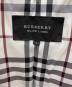 中古・古着 BURBERRY BLACK LABEL (バーバリーブラックレーベル) 中綿ジャケット オレンジ サイズ:L：8000円