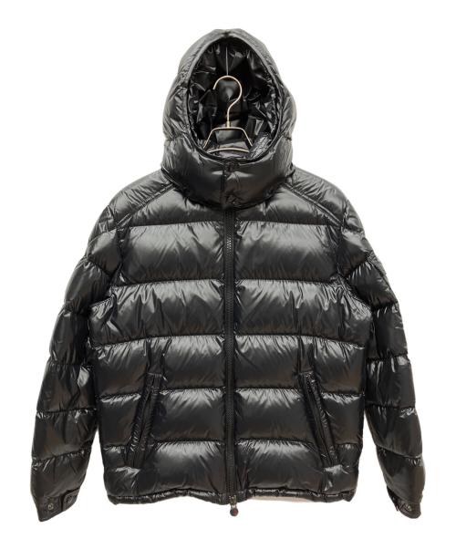 MONCLER（モンクレール）MONCLER (モンクレール) ダウンジャケット ブラック サイズ:SIZE 3の古着・服飾アイテム