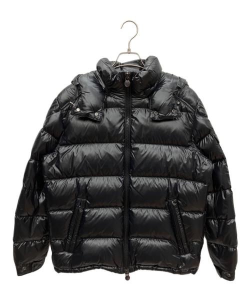 MONCLER（モンクレール）MONCLER (モンクレール) ダウンジャケット ブラック サイズ:SIZE 3の古着・服飾アイテム