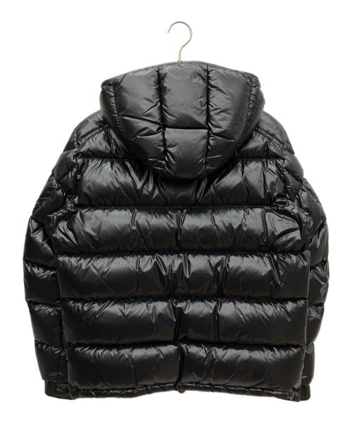 MONCLER（モンクレール）MONCLER (モンクレール) ダウンジャケット ブラック サイズ:SIZE 3の古着・服飾アイテム