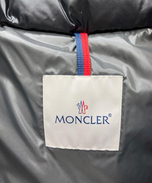 MONCLER（モンクレール）MONCLER (モンクレール) ダウンジャケット ブラック サイズ:SIZE 3の古着・服飾アイテム
