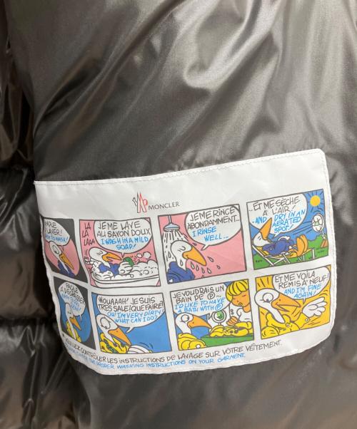 MONCLER（モンクレール）MONCLER (モンクレール) ダウンジャケット ブラック サイズ:SIZE 3の古着・服飾アイテム