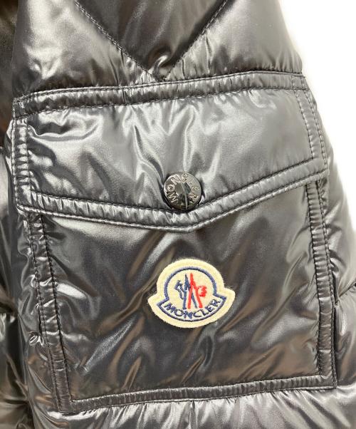 MONCLER（モンクレール）MONCLER (モンクレール) ダウンジャケット ブラック サイズ:SIZE 3の古着・服飾アイテム