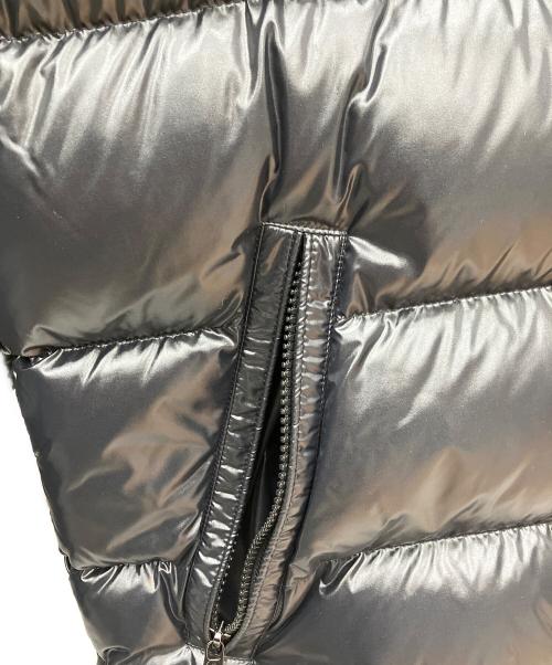 MONCLER（モンクレール）MONCLER (モンクレール) ダウンジャケット ブラック サイズ:SIZE 3の古着・服飾アイテム