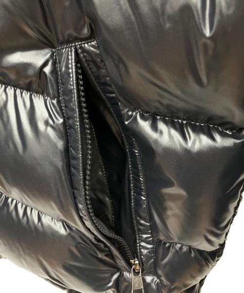MONCLER（モンクレール）MONCLER (モンクレール) ダウンジャケット ブラック サイズ:SIZE 3の古着・服飾アイテム