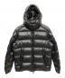 MONCLER（モンクレール）の古着「ダウンジャケット」｜ブラック