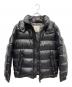 中古・古着 MONCLER (モンクレール) ダウンジャケット ブラック サイズ:SIZE 3：120000円