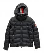 MONCLER GRENOBLEモンクレール グルノーブル）の古着「ダウンジャケット」｜ブラック