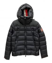 MONCLER GRENOBLE（モンクレール グルノーブル）の古着「ダウンジャケット」｜ブラック