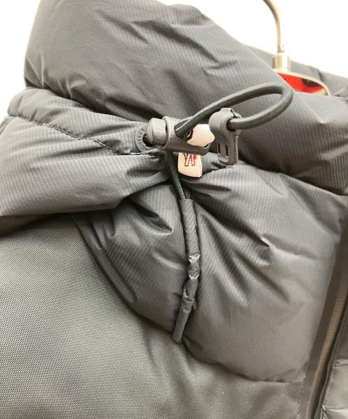 MONCLER GRENOBLE（モンクレール グルノーブル）MONCLER GRENOBLE (モンクレール グルノーブル) ダウンジャケット ブラック サイズ:2の古着・服飾アイテム