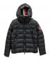 MONCLER GRENOBLE（モンクレール グルノーブル）の古着「ダウンジャケット」｜ブラック