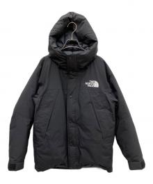THE NORTH FACE（ザ ノース フェイス）の古着「ダウンジャケット」｜ブラック