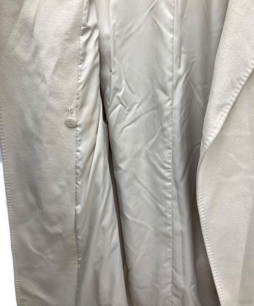 Snidel（スナイデル）Snidel (スナイデル) カシミヤコート混ベーシックコート ベージュの古着・服飾アイテム