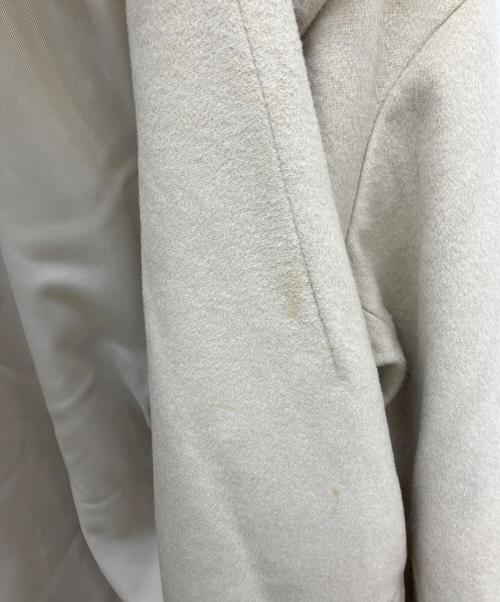 Snidel（スナイデル）Snidel (スナイデル) カシミヤコート混ベーシックコート ベージュの古着・服飾アイテム