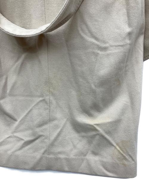 Snidel（スナイデル）Snidel (スナイデル) カシミヤコート混ベーシックコート ベージュの古着・服飾アイテム