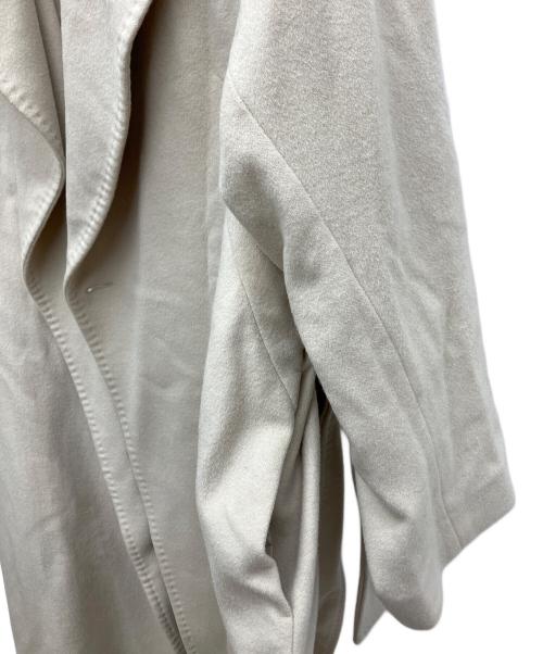 Snidel（スナイデル）Snidel (スナイデル) カシミヤコート混ベーシックコート ベージュの古着・服飾アイテム