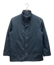 HUGO BOSS（ヒューゴ ボス）の古着「リバーシブルコート」｜ネイビー