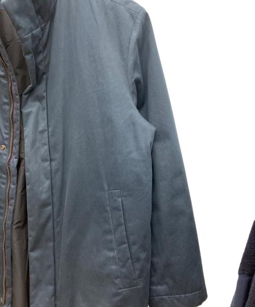 HUGO BOSS（ヒューゴ ボス）HUGO BOSS (ヒューゴ ボス) リバーシブルコート ネイビー サイズ:50の古着・服飾アイテム