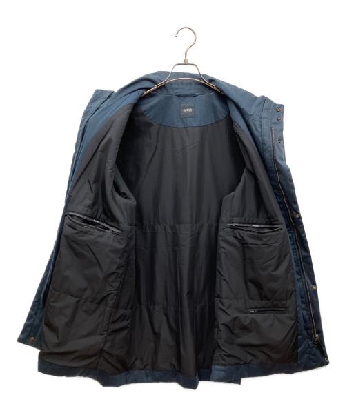 HUGO BOSS（ヒューゴ ボス）HUGO BOSS (ヒューゴ ボス) リバーシブルコート ネイビー サイズ:50の古着・服飾アイテム