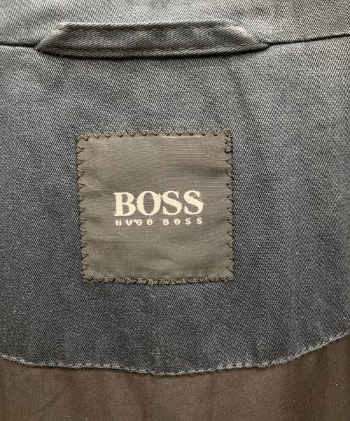 HUGO BOSS（ヒューゴ ボス）HUGO BOSS (ヒューゴ ボス) リバーシブルコート ネイビー サイズ:50の古着・服飾アイテム