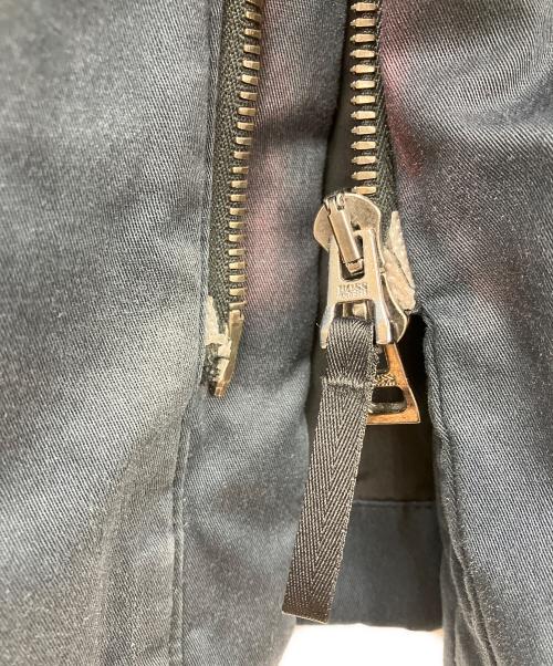 HUGO BOSS（ヒューゴ ボス）HUGO BOSS (ヒューゴ ボス) リバーシブルコート ネイビー サイズ:50の古着・服飾アイテム