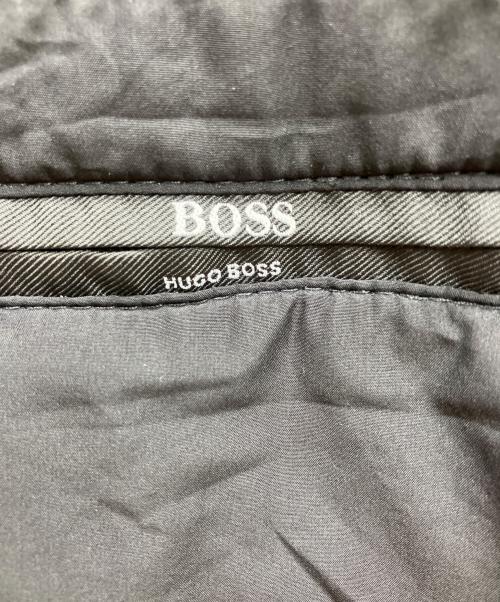 HUGO BOSS（ヒューゴ ボス）HUGO BOSS (ヒューゴ ボス) リバーシブルコート ネイビー サイズ:50の古着・服飾アイテム