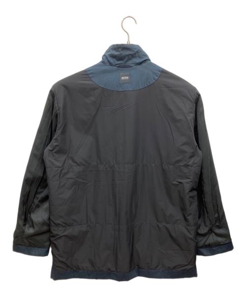 HUGO BOSS（ヒューゴ ボス）HUGO BOSS (ヒューゴ ボス) リバーシブルコート ネイビー サイズ:50の古着・服飾アイテム