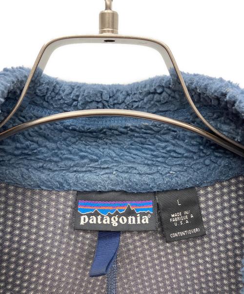 Patagonia（パタゴニア）Patagonia (パタゴニア) クラシックレトロXジャケット ブルー サイズ:SIZE Lの古着・服飾アイテム