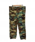 SUPREMEシュプリーム）の古着「ナイロンパンツ」｜グリーン