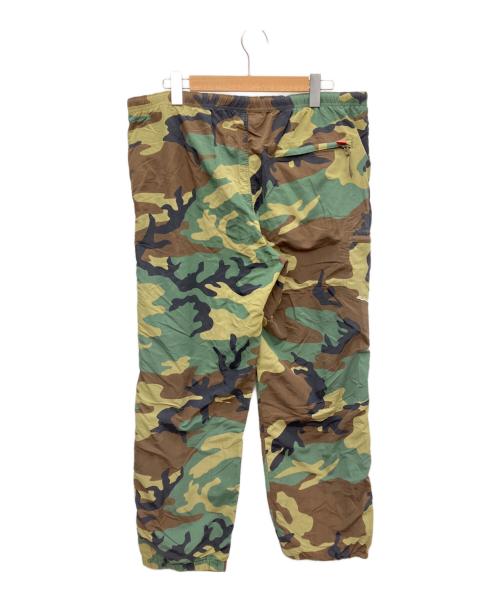 SUPREME（シュプリーム）SUPREME (シュプリーム) ナイロンパンツ グリーン サイズ:SIZE Mの古着・服飾アイテム
