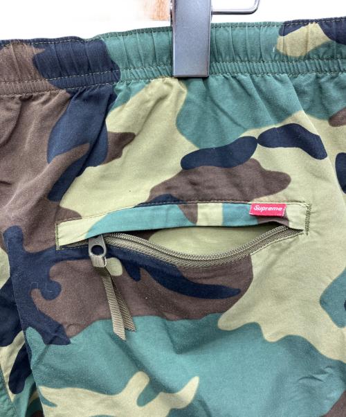 SUPREME（シュプリーム）SUPREME (シュプリーム) ナイロンパンツ グリーン サイズ:SIZE Mの古着・服飾アイテム