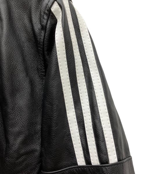 BOLINI（ボリーニ）BOLINI (ボリーニ) レザーブルゾン ブラック サイズ:50の古着・服飾アイテム