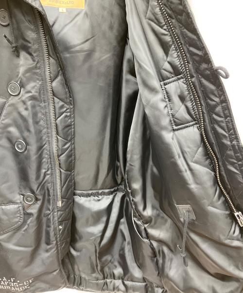 AVIREX（アヴィレックス）AVIREX (アヴィレックス) フライトジャケット ブラック サイズ:Lの古着・服飾アイテム