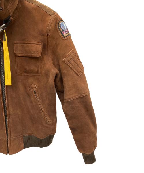 PARAJUMPERS（パラジャンパーズ）PARAJUMPERS (パラジャンパーズ) フライトジャケット ブラウン サイズ:Lの古着・服飾アイテム